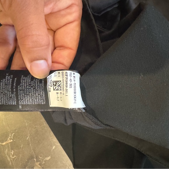 Reiss Charcoal Tailored Pants EUC SZ 10 - Picture 4 of 4